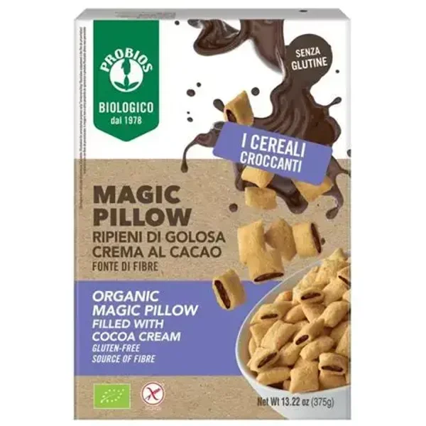 Cereali Magic Pillow con Crema al Cacao - Probios