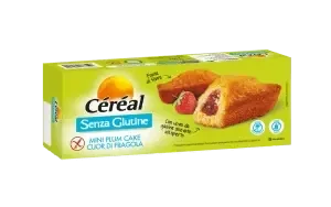 Plum cake fragola - Cereal