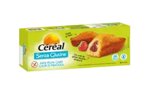 Plum cake fragola - Cereal