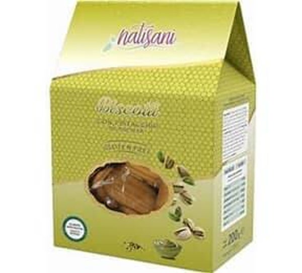 Biscotti pistacchio - Natisani