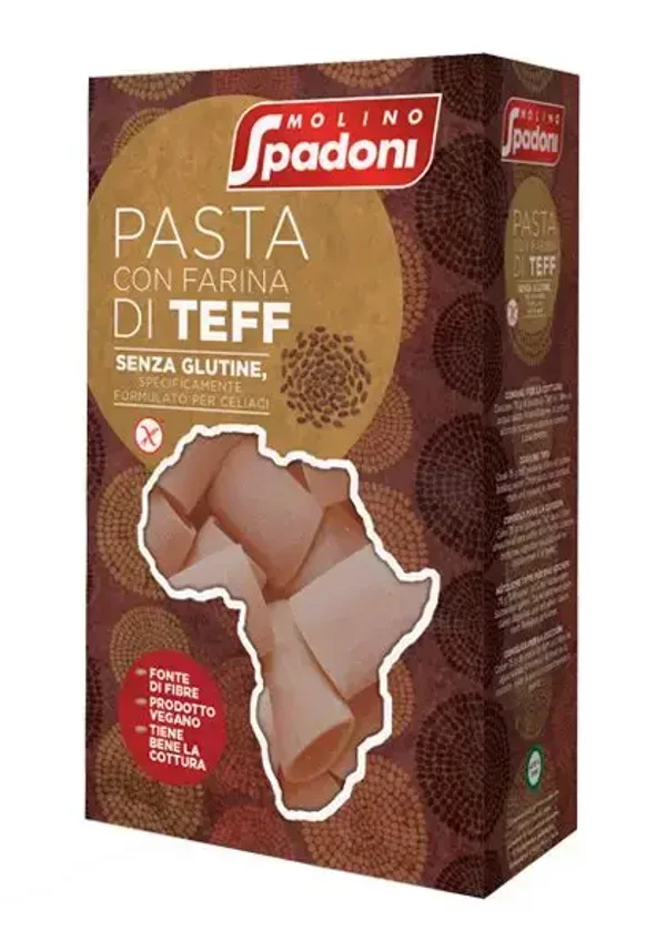 Pacchero al teff - Spadoni