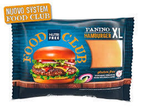 Panino Hamburger xl - Nutrifree