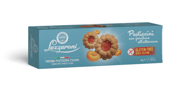Pasticcini albicocca - Lazzaroni