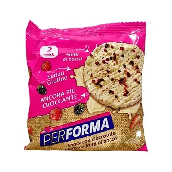 Performa - gallette ai frutti e ciocc. bianco