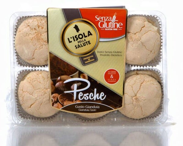 Pesche gianduia - Silene