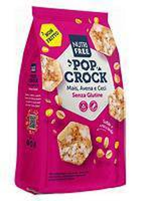 Pop Crock Mais, Avena e Ceci - Nutrifree