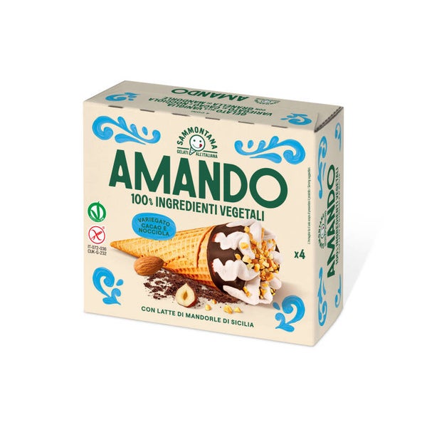 Cono vaniglia - Sammontana