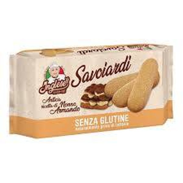 Savoiardi - Inglese