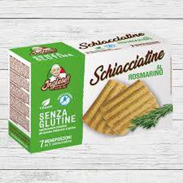 Schiacciatine al rosmarino Inglese