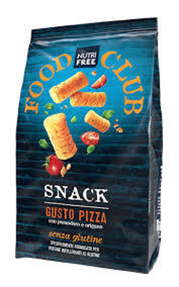Food Club Snack gusto pizza Nutrifree