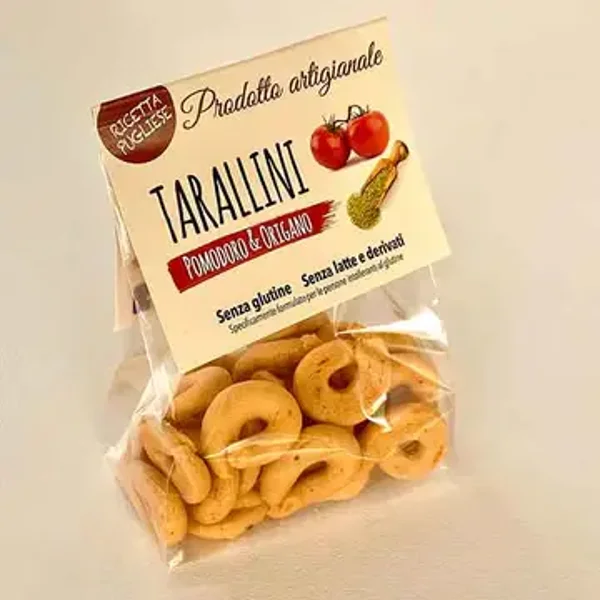 Taralli pomodoro - Fornoo