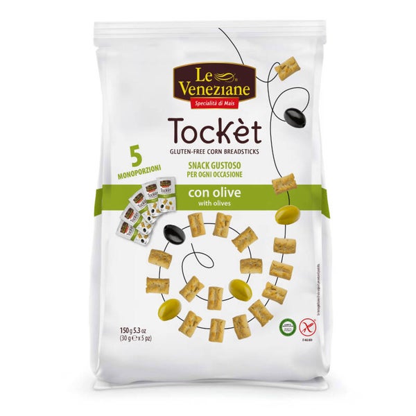 Tocket multipack con olive - Le veneziane