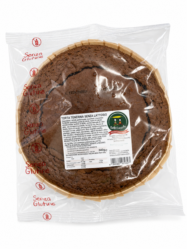 Torta tenerina - Belli Ffeschi