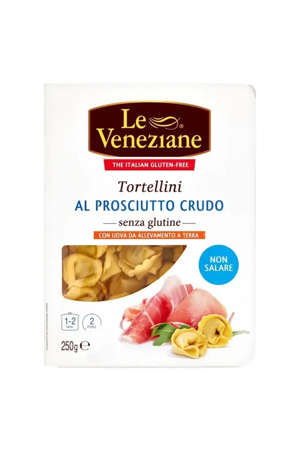 Tortellini al prosciutto crudo - La Nova