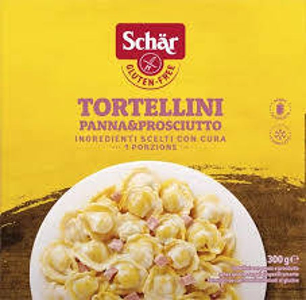 Tortellini panna e prosciutto - Schar