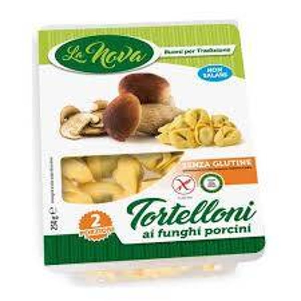 Tortelloni di funghi porcini - La Nova