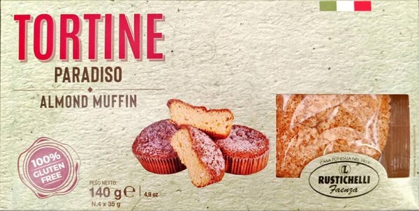 Tortine paradiso - Rustichelli