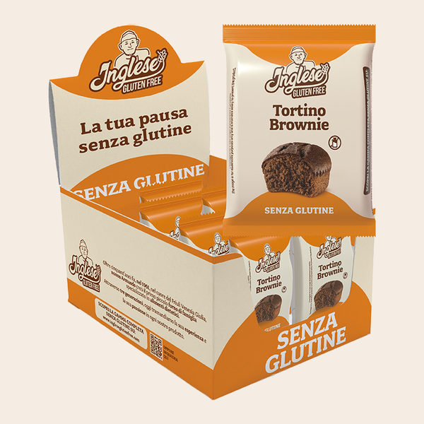 Tortino brownie monp. - Inglese