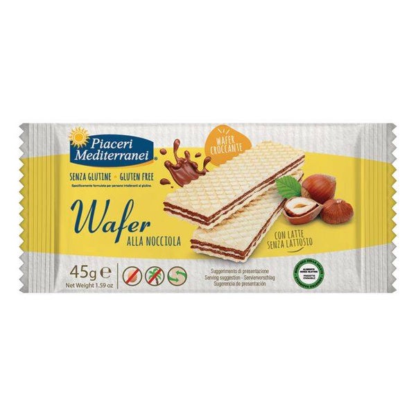 Wafer nocciola - Piac.Medit