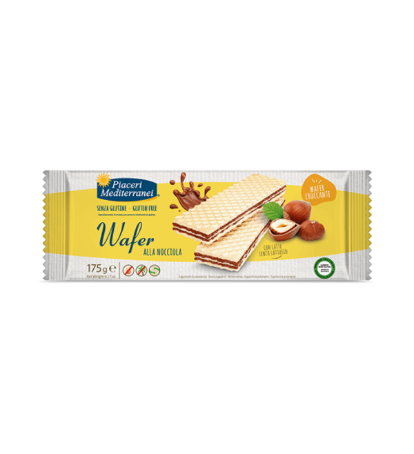 Wafer nocciola - Piac.Medit