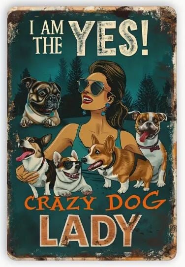 Nr. 207 - Metalen plaquette