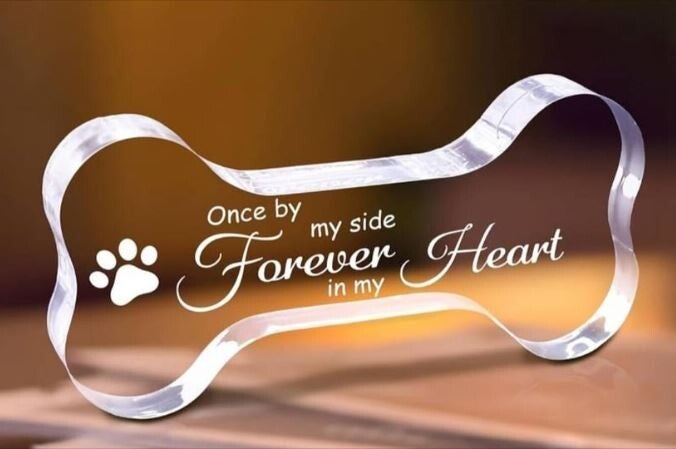 Nr. 8 - Acryl ornament