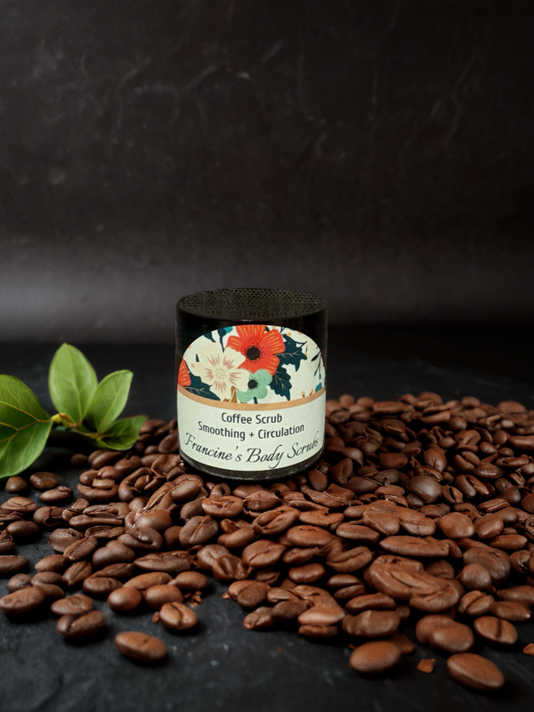 Francine’s Handmade Coffee Body Scrub