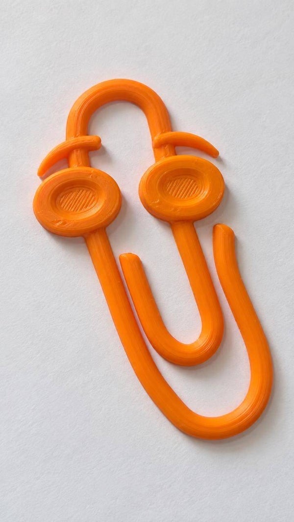 Smiling Face bookmark