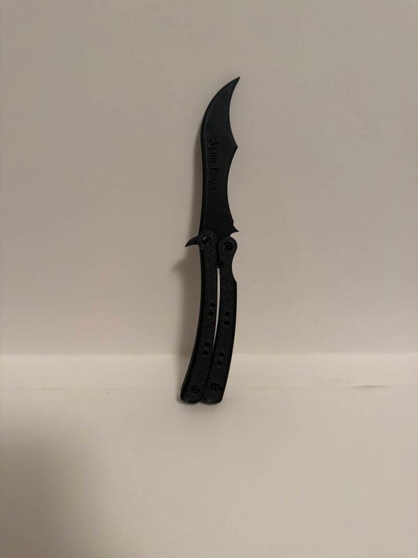 Butterfly knife