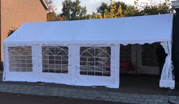 Partytent 4x8 meter