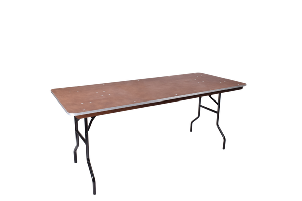 Buffettafel hout (zonder rok) - 183cm