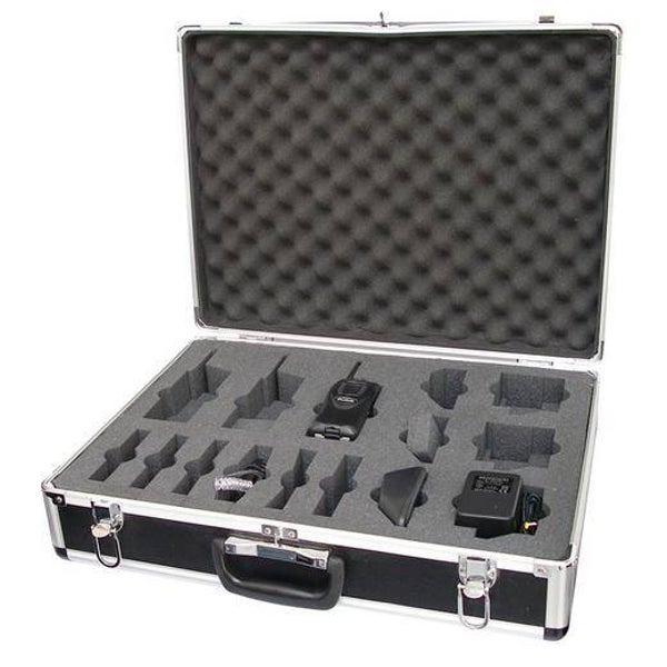 Portofoons in koffer