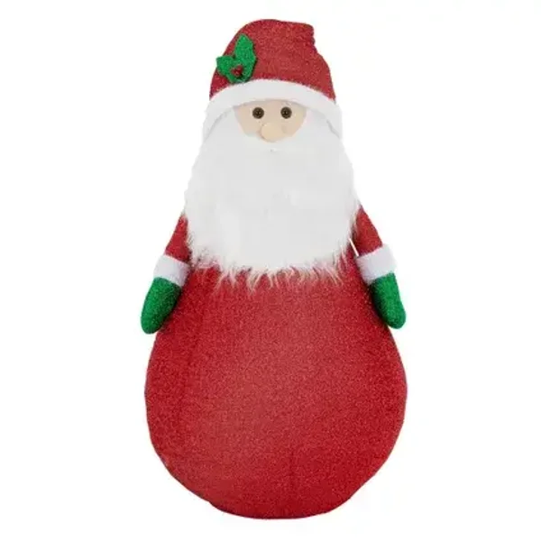 Kerstman met verlichting 140cm