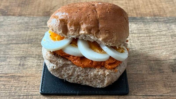 Broodje filet american