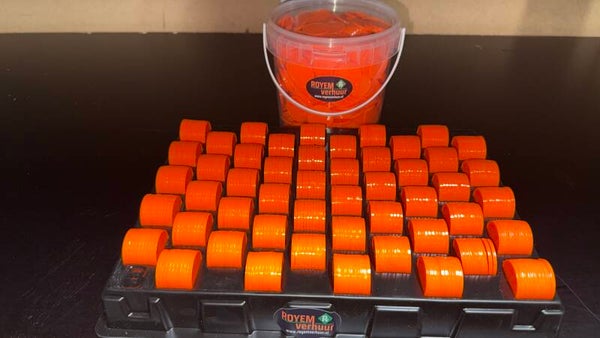 500 munten met telbak
