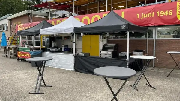 Halve zijwand - Easy-up tent