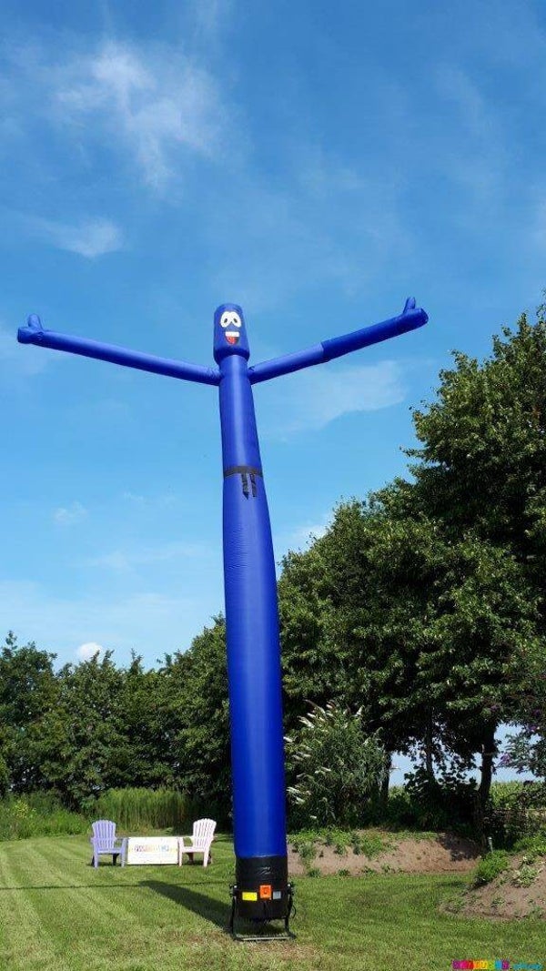 Skydancer - blauw