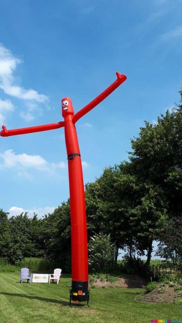 Skydancer - rood