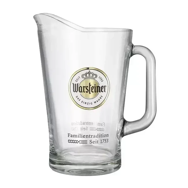 Warsteiner pitcher