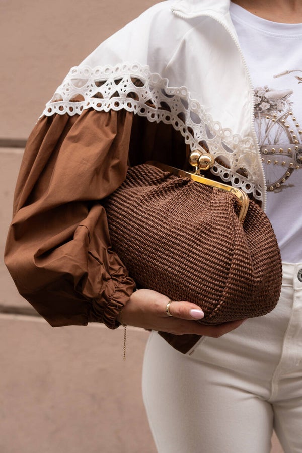 BORSA PASTICCIOTTO CIOCCOLATO