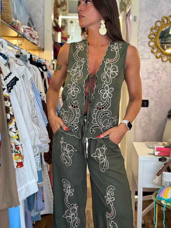COORDINATO SAFARI CHIC