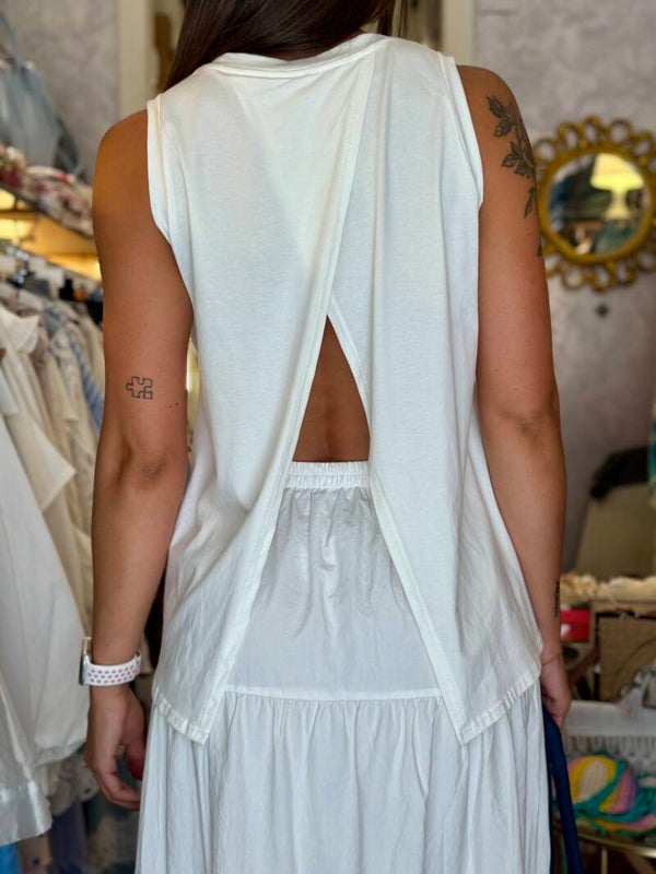 TOP BIANCO GIOIELLO