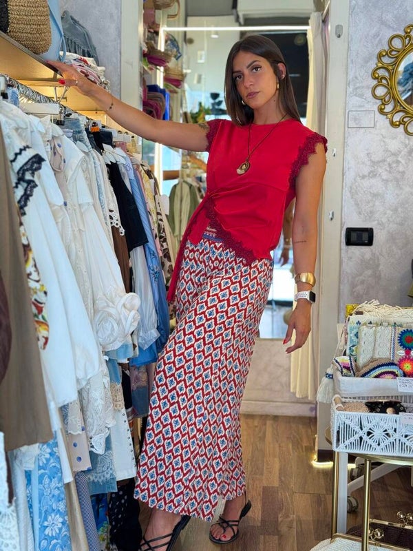 PANTALONE CORALLO