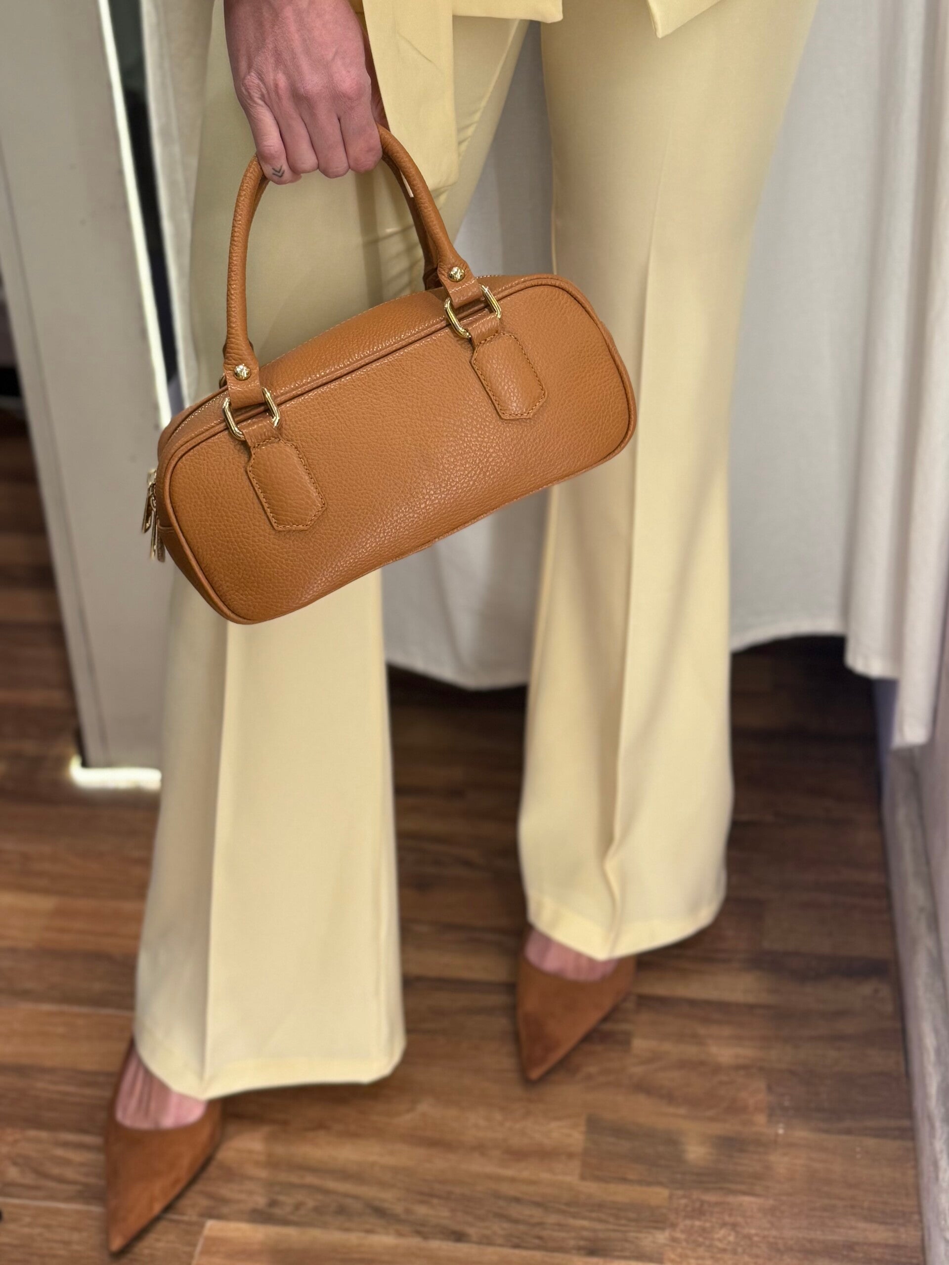 Borsa Classic Cuoio 🤎