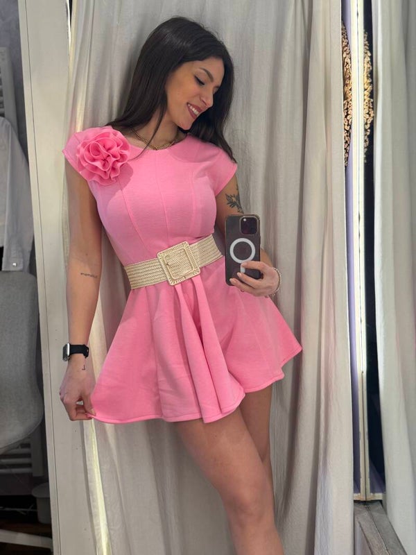 Abito Pink Blossom