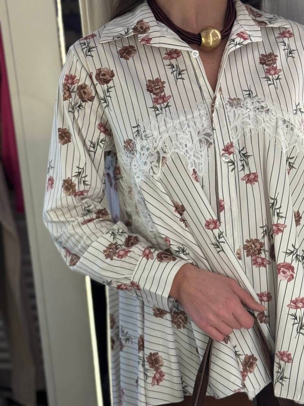 Camicia Paris Bloom