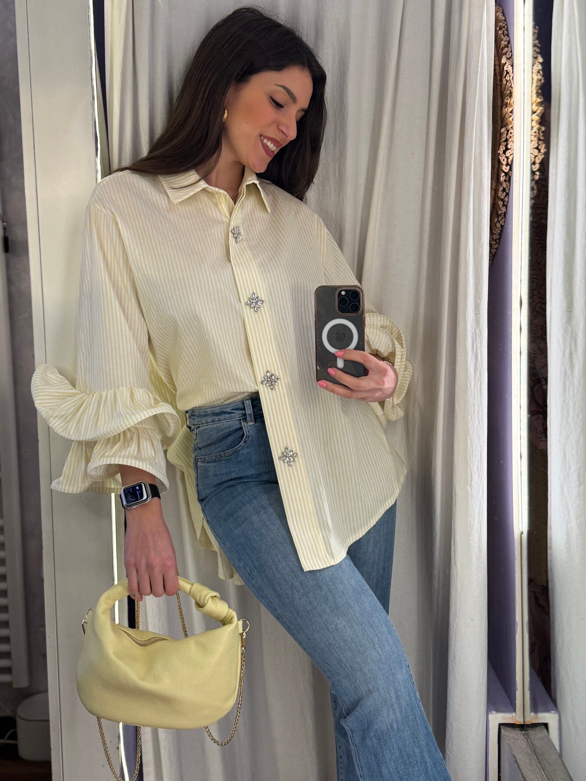 Camicia Lemon Glow