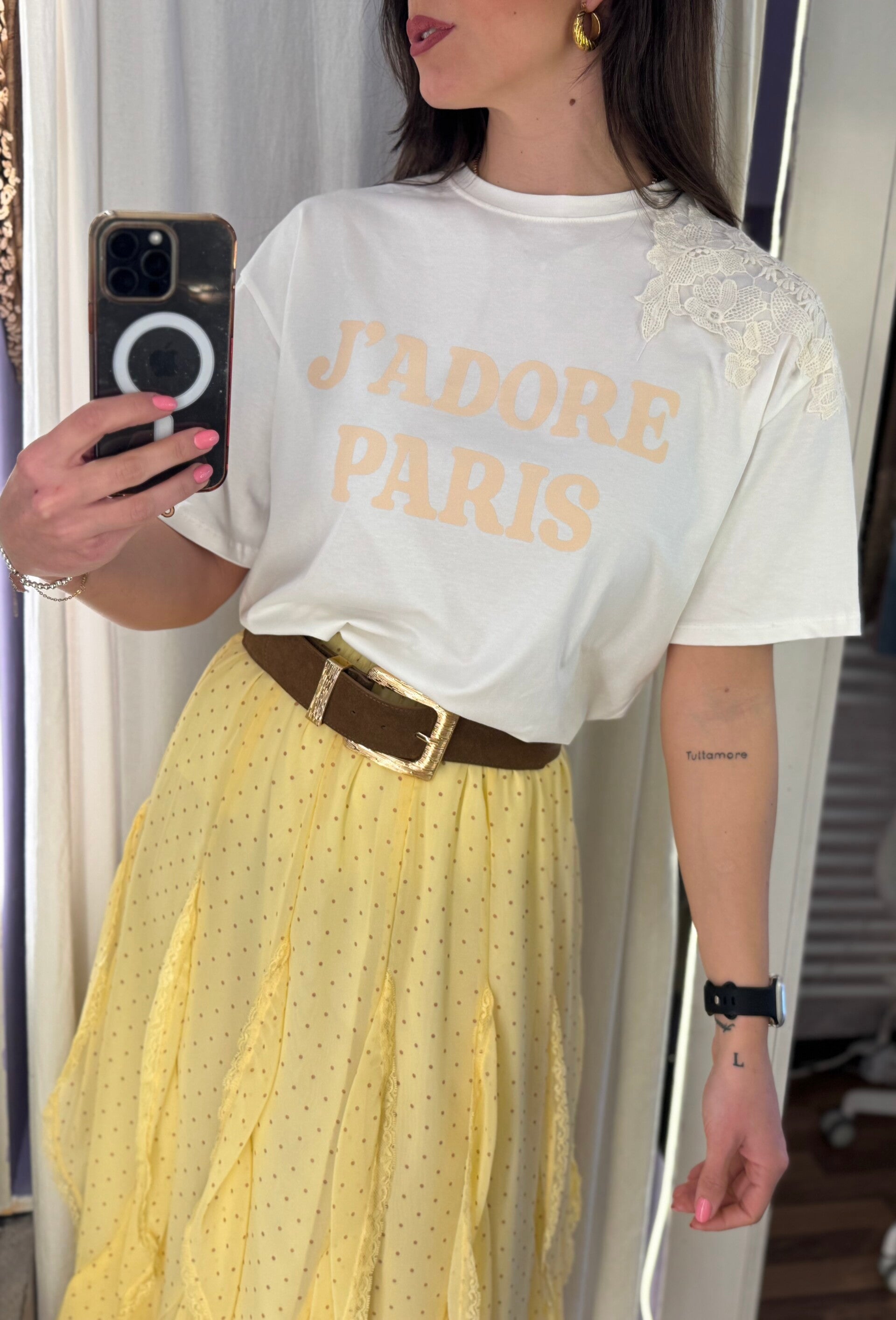 T-shirt Paris Glow