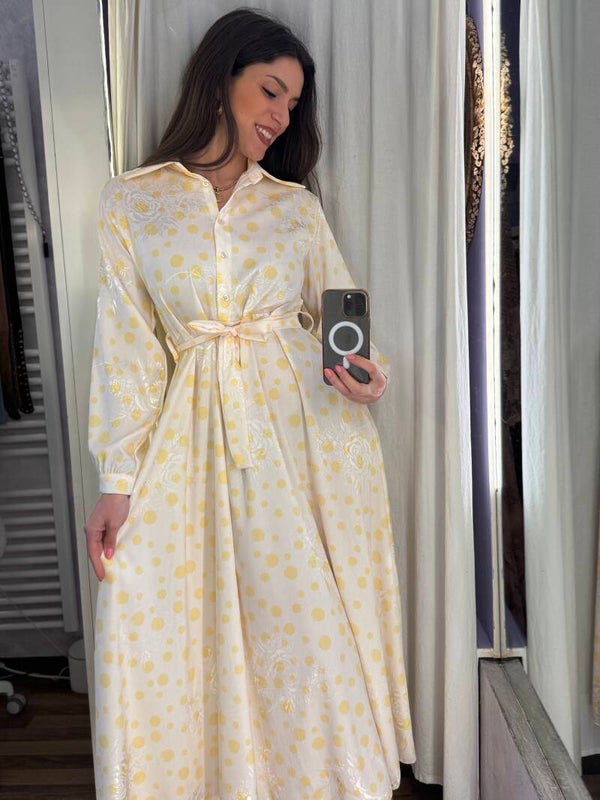 Abito Sunny Dots