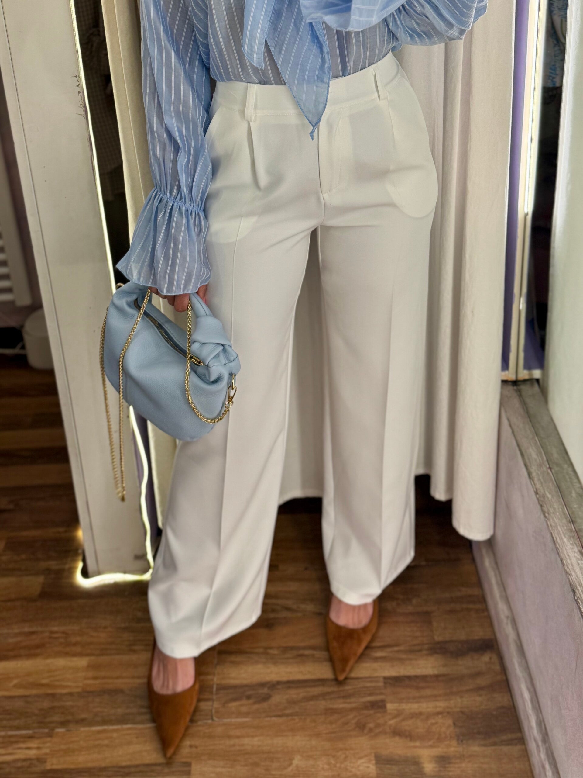 Pantalone Ivory Flow